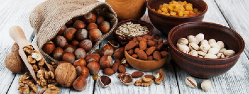 Learn about the most important types of nuts available at almondo  store and their benefits